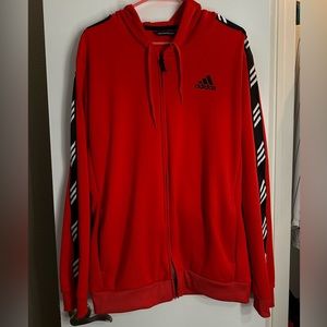 Red Adidas Jacket